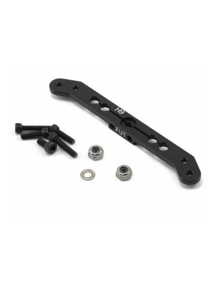 Hangar 9 "Spline-Loc" 3" Aluminum Double Arm Servo Horn: Futaba