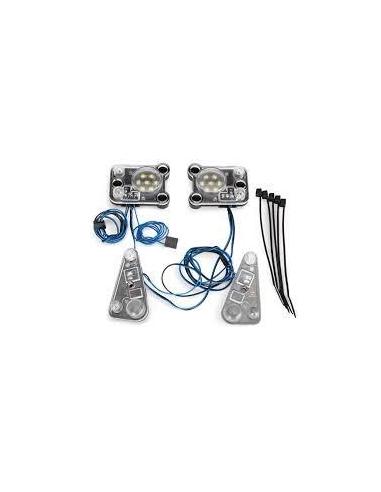 Traxxas TRX-4 Head and Tail Light kit (Requiere fuente alimentación TRX8028)