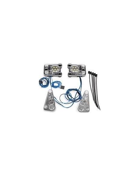 Traxxas TRX-4 Head and Tail Light kit (Requiere fuente alimentación TRX8028)