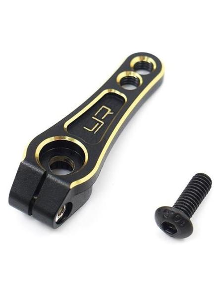 Horn aluminio 25T para Futaba/Savox/PowerHD/Blue Bird Black