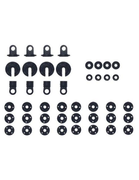 Damper Pistion Head End Spring Cup Parts Set For Shock-Gear