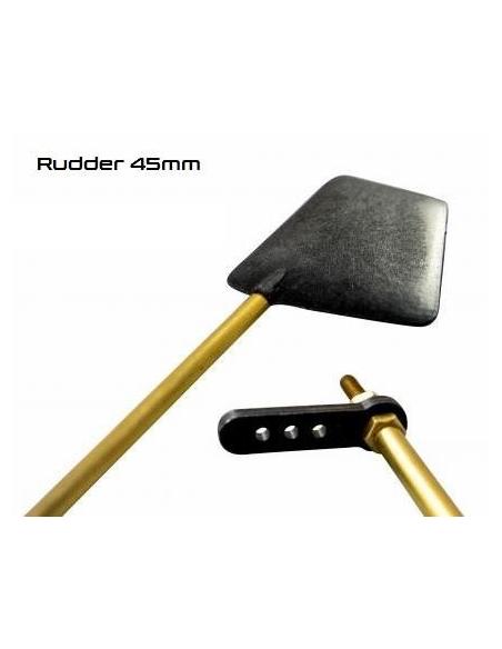 Rudder 45mm - Negro