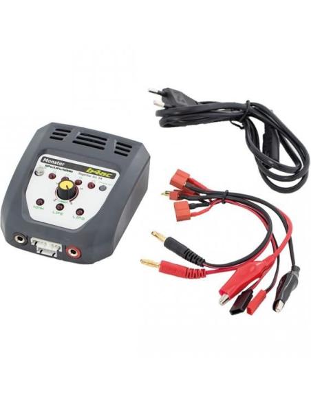 MONSTERTRONIC B4AC LADER 110-240V 3A 2-4LIPO 35W 1-10NIMH