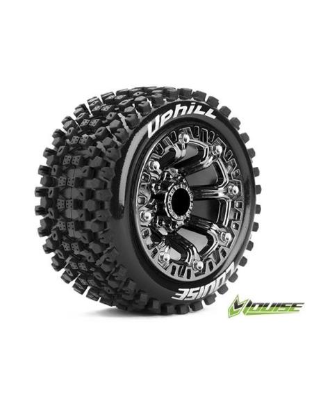 LR-T3279SBC Louise RC ST-Uphill for Traxxas 1/16 - Llanta cromada