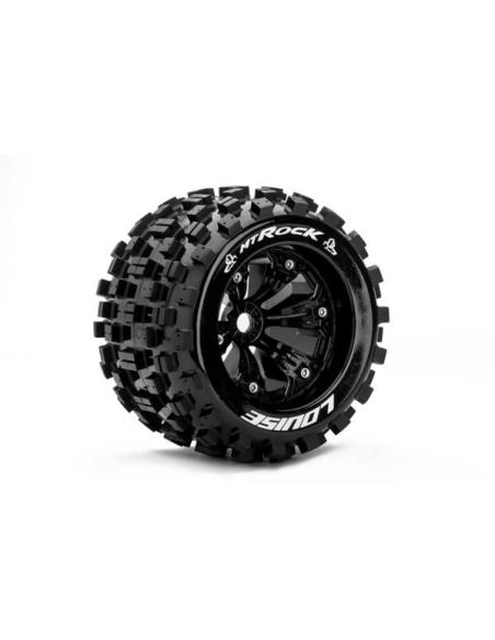 Neumáticos Louise Off Road Truggy Medium -  Black 3.8" 1/8