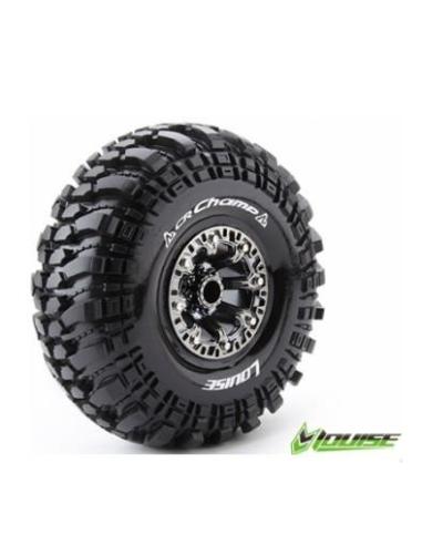 Louise RC - CR-CHAMP - 1/10 Crawler Super Soft - Chrome 2.2 (Hex.12mm)