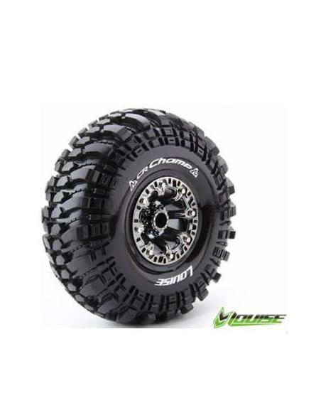 Louise RC - CR-CHAMP - 1/10 Crawler Super Soft - Chrome 2.2 (Hex.12mm)