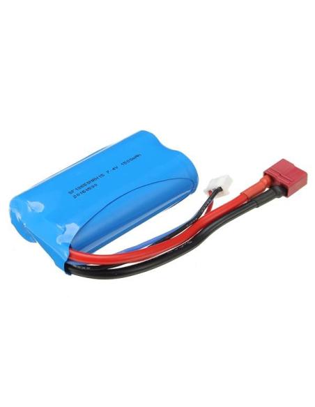 Batería LiPo 1500mah 7.4v WLtoys