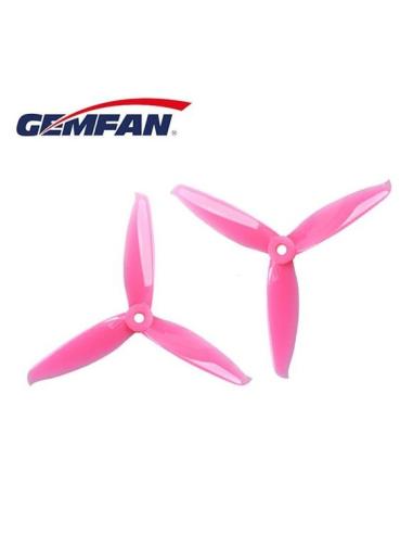Hélice tripala Gemfan 5152 Pink (4u)