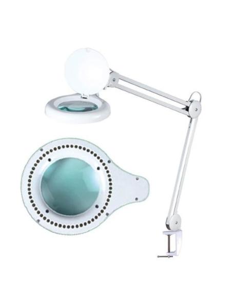 Lupa flexo con Leds 5 Dioptrias.