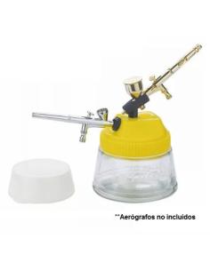 Estación de limpieza...