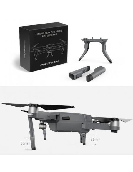 Landing gear extensions for Mavic Pro - PGYTECH