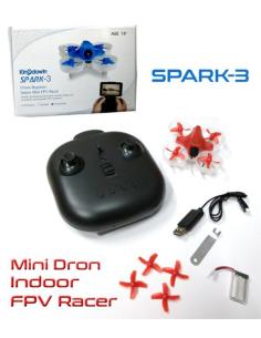 Spark-3: Mini FPV Racer 65mm