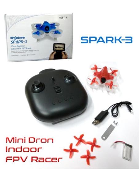 Spark-3: Mini FPV Racer 65mm