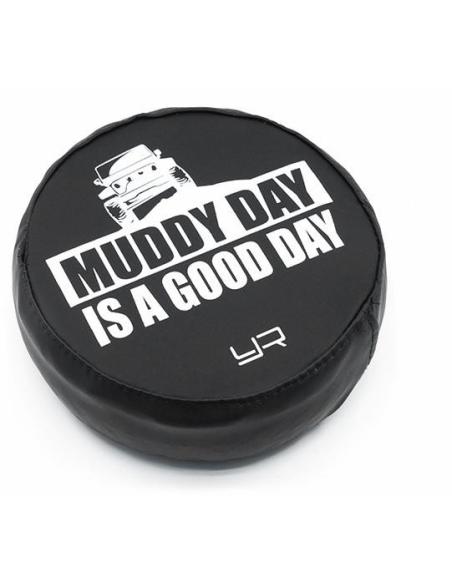 Tire Cover For 1.9 Crawler Wheels - Muddy Day