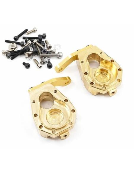 Brass Front Steering Knuckle 59g For Traxxas TRX-4 (2u)