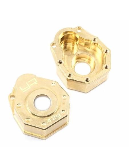 Brass Front or Rear Portal Cover 42g For Traxxas TRX-4 (2u)
