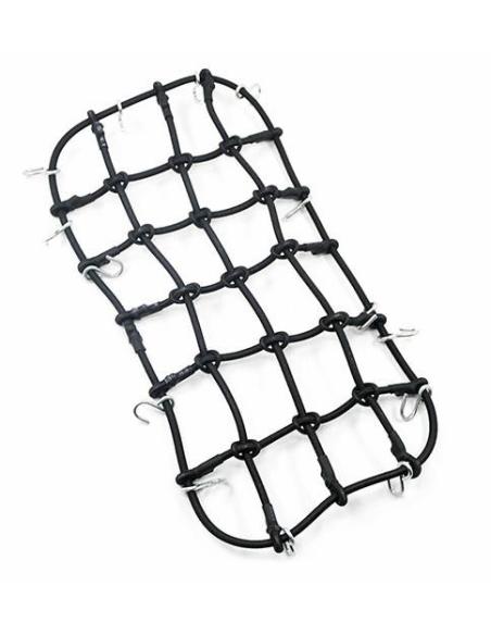 Luggage Net 200mm x 110mm Black for 1/10 RC Crawler Scale