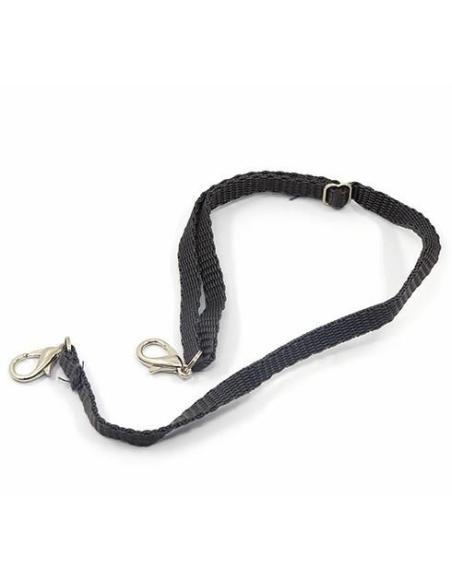 Nylon Cable Strap With Buckle and Spring Loaded Hook (1u)