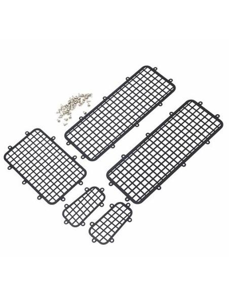 Windows Guard Set For Traxxas TRX-4 Black