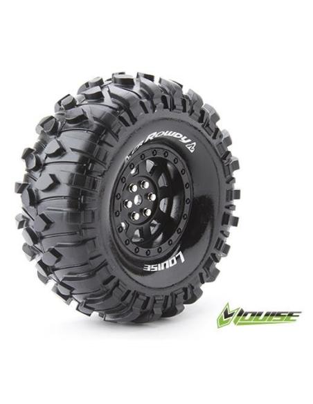 Louise RC - CR-ROWDY - 1/10 Crawler 1.9 - Super Soft (Hex.12mm)