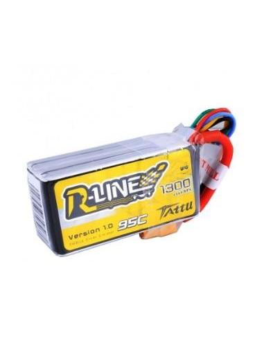 Batería Lipo Tattu R-Line 1300mAh 95C 4S