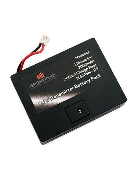 Bateria Spektrum Li-Ion de 2000mah 2s: DX6 G2-3, DX7 G2, DX8 G2, DXe, DX6e.