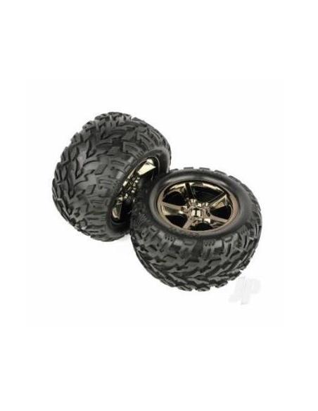 Wheel And Tire Select Four 10TR.