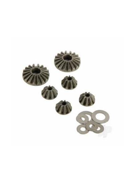 Differential Internal Gears M0.8 with shims