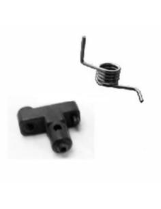 Exhaust retainer + spring...