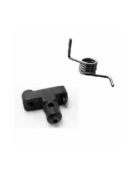 Exhaust retainer + spring Haiboxing