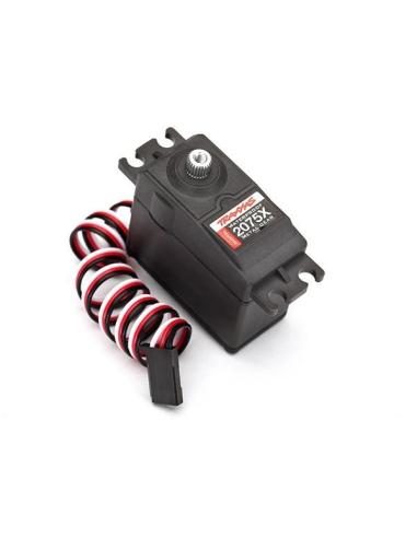 2075X Servo digital high-torque, metal gear (ball bearing), waterproof