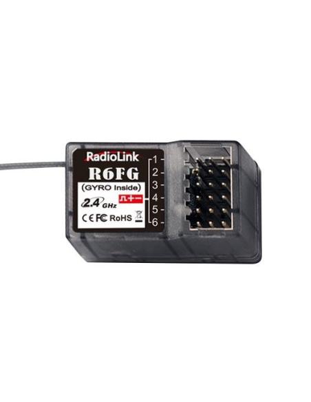 Radiolink Receptor R6FG con Gyro 2.4Ghz 6CH