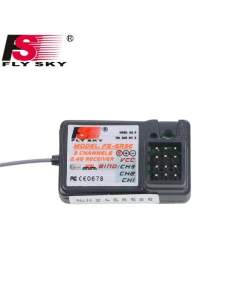 Receptor FS-GR3E Flysky 2.4Ghz 3 canales