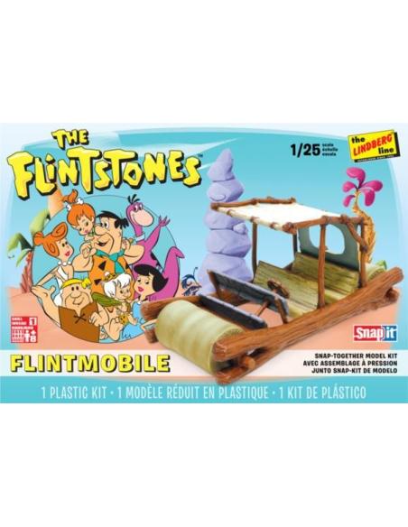 The Flintstones - Los Picapiedras 1/25 Lindberg line
