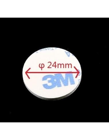 Pack espumas redondas 24mm (10u)