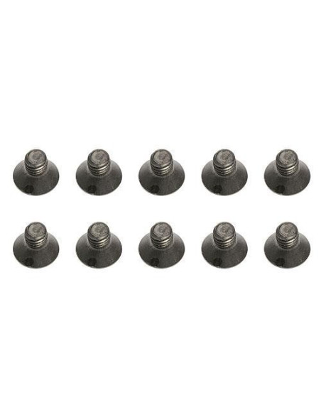 AS89213 Tornillo FHCS 4x6mm para RC-8