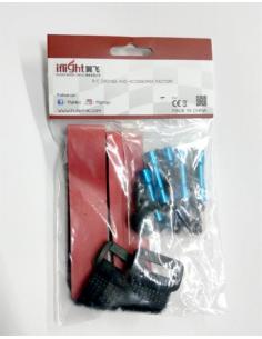 Standoffs + Screws + Lipo...