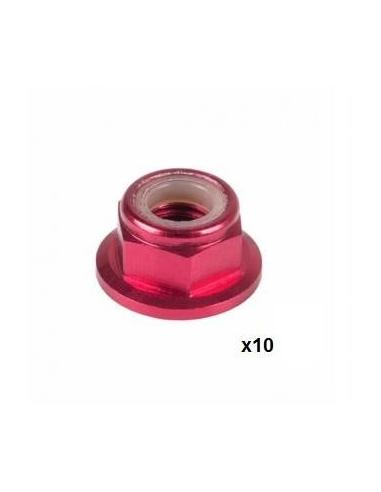 Tuercas motor CW - Red (10u)