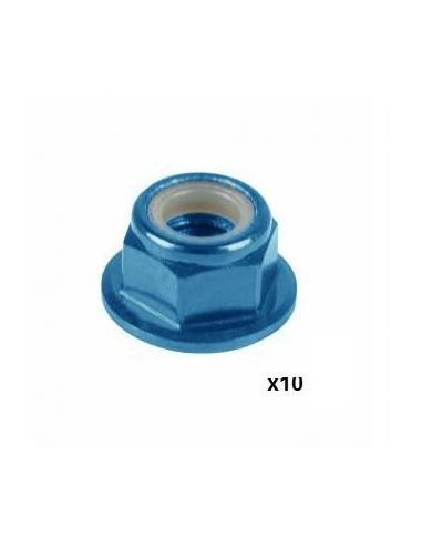Tuercas motor CW - Blue (10u)