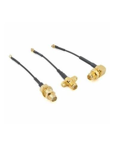Tramp HV ACCESSORY PACK, fr cABLES, U.FL. to SMA.