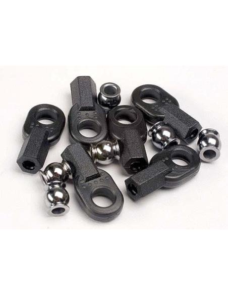 2742 Traxxas Long Rod Ends With Hollow Balls (6)