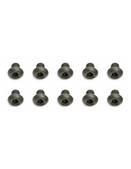 AS89201 Tornillo BHCS 2.5x3mm para RC-8