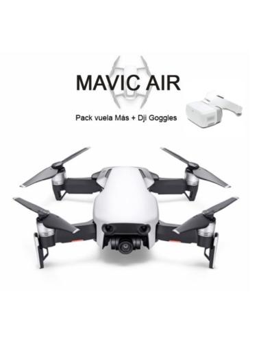 Mavic Air - Pack Vuela más + Dji Goggles (Arctic W