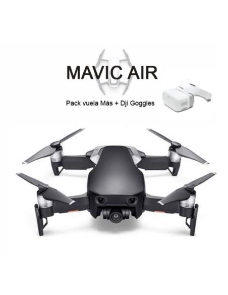 Mavic Air - Pack Vuela más + Dji Goggles (Onyx Black)