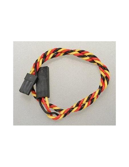 Alargo de servo 30cn trenzado Hitec