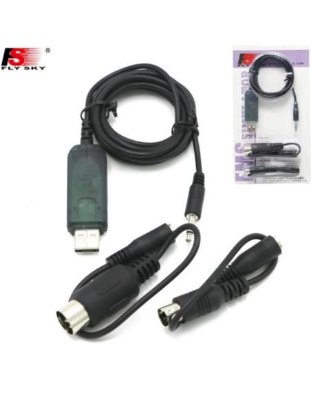 Cable USB y adaptadores para simulador