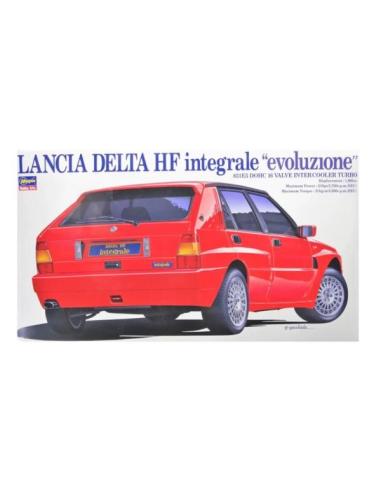 Lancia Delta HF Intergrale "Evoluzione" Hasegawa 1/24