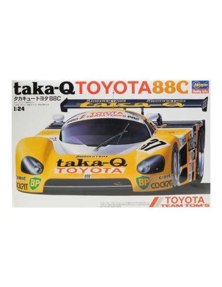 Toyota 88C Taka-Q Hasegawa 1/24