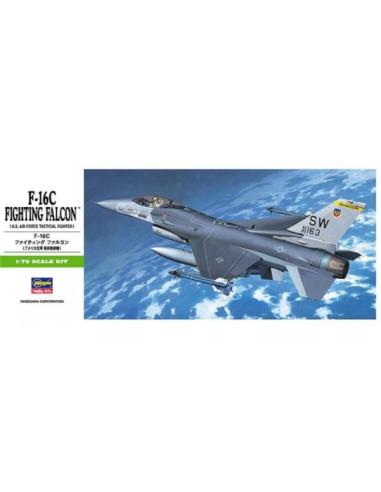 Maqueta F-16 Fighting Falcon Hasegawa 1/72